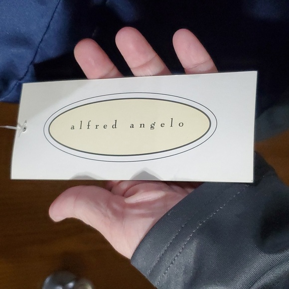 Alfred Angelo formal satin sleeveless top nwt - Picture 4 of 7